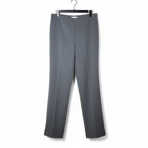 Talbots Gray Straight Leg Pants